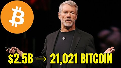 Strategy Drops $2.5B to Buy 21K Bitcoin – 2025’s Biggest IPO