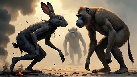 The Tale of Hare and Baboon: A Lesson in Pride