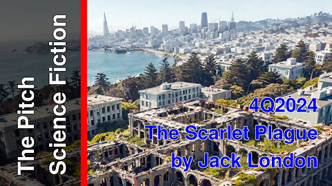 Runway and Ghosts - The Scarlet Plague by Jack London