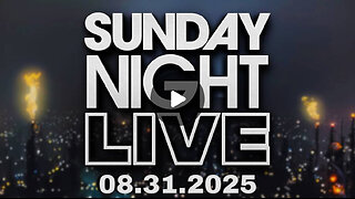 8 31 25 Sunday Night Live Trump Vows To Issue Executive Order Requiring Voter IDs
