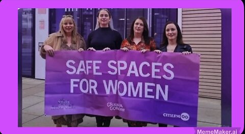 Are women safe in women only spaces when trans “women” are granted access?