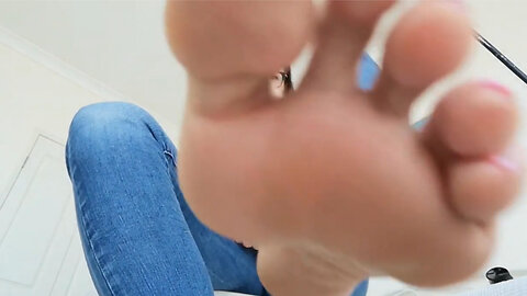 Divine Soles of the Giantess A Worshipful POV Experience
