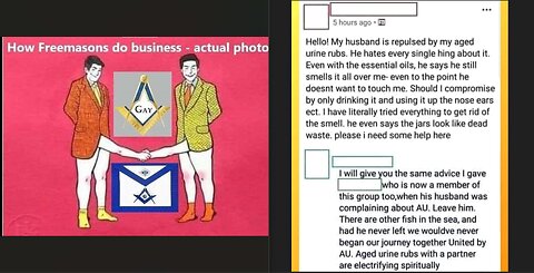 VOGUE WILLIAMS TALKS ABOUT HER PUBLIC "URINE DRINKING INITIATION" INTO THE FIRST DEGREE OF THE MASONIC O.T.O. A∴A∴