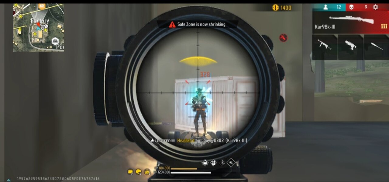 Free Fire Clutch