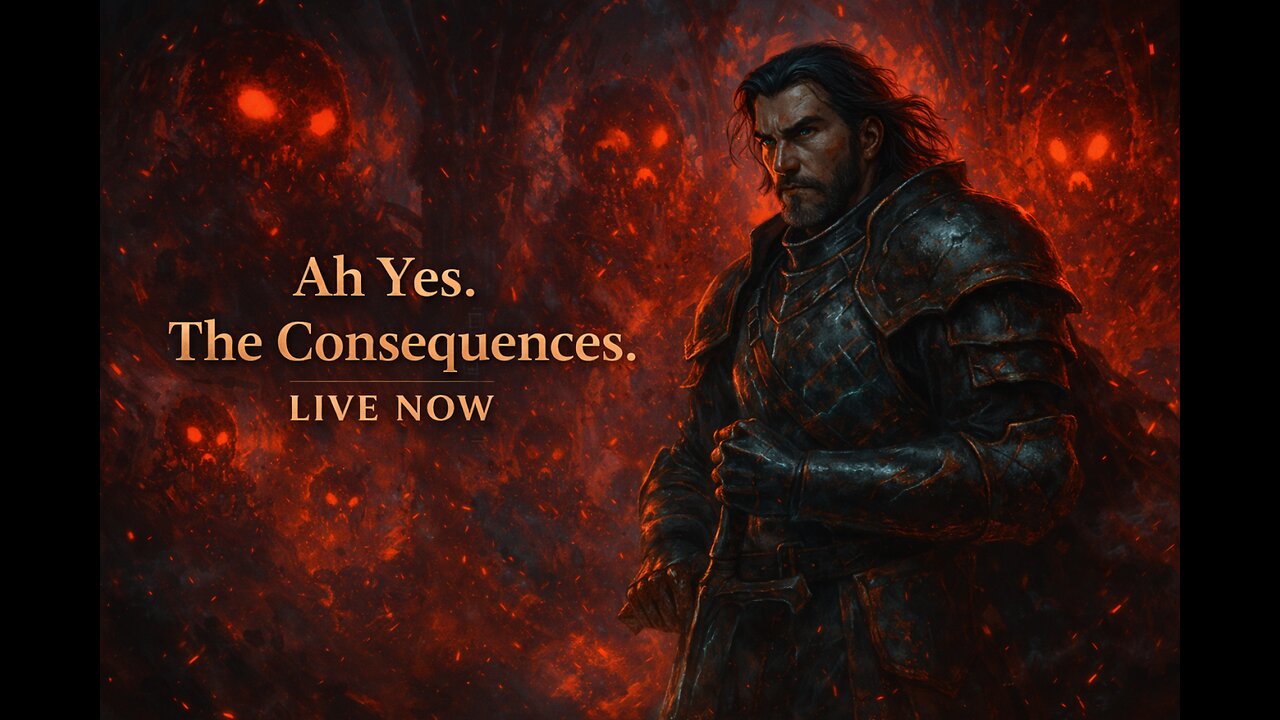 🤡📉 Ah Yes. The Consequences. !merch !discord