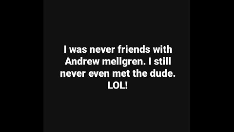 Fake targeted individuals never upload gangstalking evidence. Only gossip and drama.