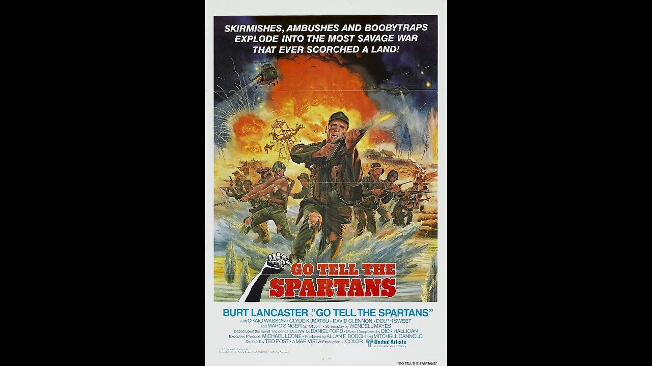 Warfare Tuesdays: Go Tell The Spartans (1978)