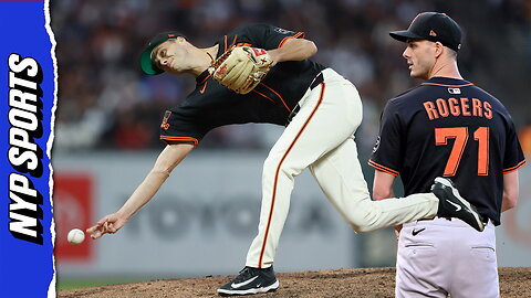 Mets pay "very heavy price" for Tyler Rogers, the setup man they've been looking for