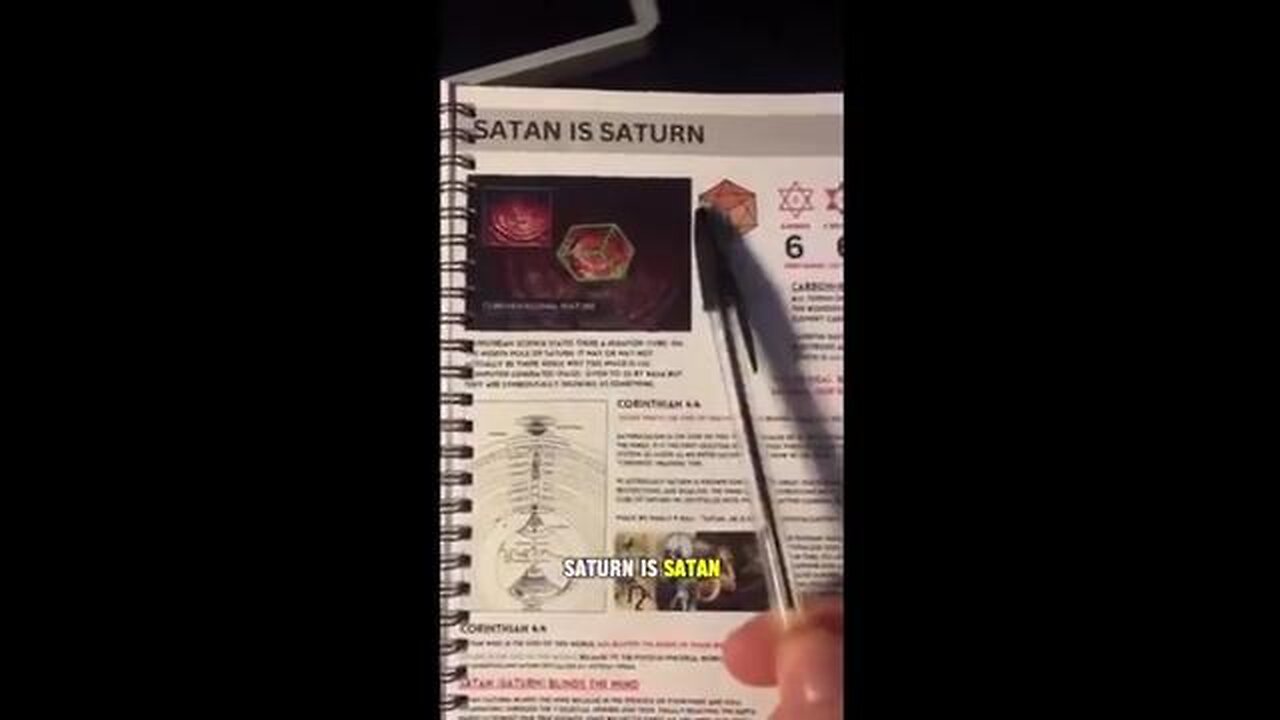 Satan.Is..Saturn