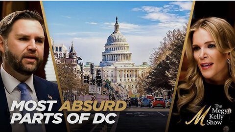 VP JD Vance on the Most ABSURD Part of Washington and the Trump Derangement Syndrome of the Media