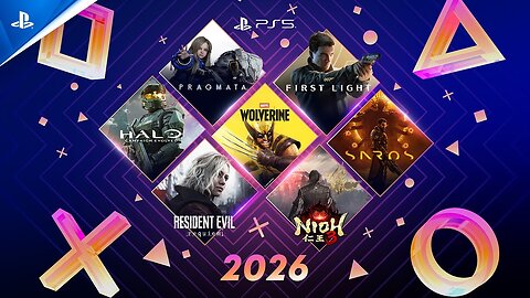 PlayStation 5 - Official 'Upcoming Games in 2026' Trailer