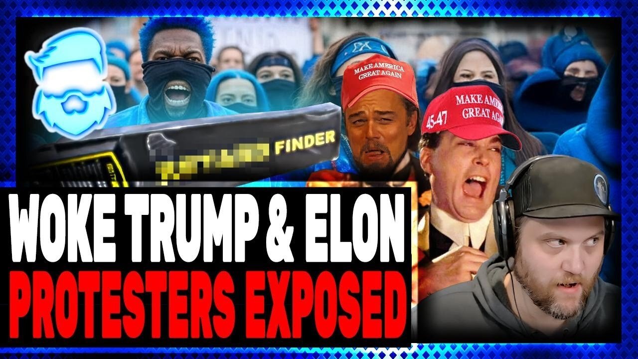 Tesla & Trump Protesters EXPOSED In HILARIOUS Video! Proof They Are Paid MORONS Who Have NO IDEA!