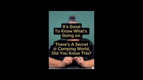 Good to Know This! 😁