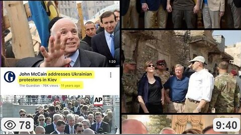 Ukraine & NATO Stab USA In The Back - Defy President Trump & Peace - They Want WW3 ~ by WickedWizard69