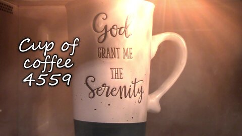 Cup of Coffee 4559---Cup of a Carpenter (*Salty Language)