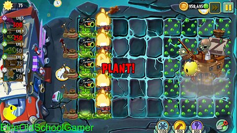 Plants vs Zombies 2 - Zomboss - Seedium Showcase - NightCap - June 2025