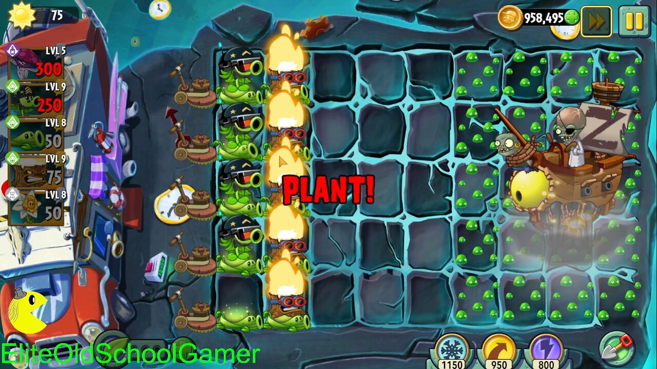 Plants vs Zombies 2 - Zomboss - Seedium Showcase - NightCap - June 2025