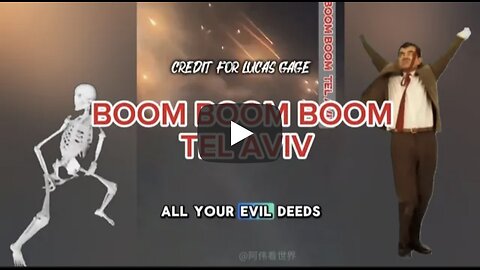 💥 Boom 💥 Boom 💥 Boom 💥 Tel Aviv