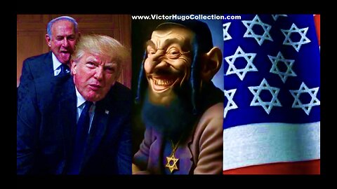 Jews Run The World Rabbi Yakov Asher Sinclair Openly Admits All USA Presidents Are Jewish Puppets