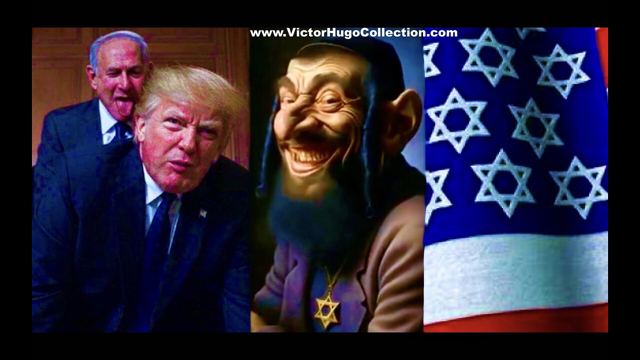 Jews Run The World Rabbi Yakov Asher Sinclair Openly Admits All USA Presidents Are Jewish Puppets