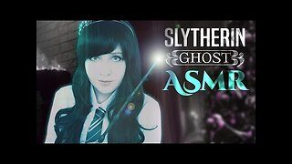 Christmas ASMR - Slytherin Ghost Roleplay - The Ghosts of Hogwarts - Christmas Collab