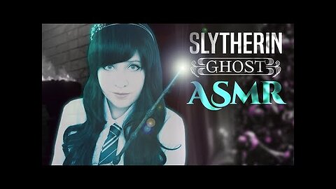 Christmas ASMR - Slytherin Ghost Roleplay - The Ghosts of Hogwarts - Christmas Collab