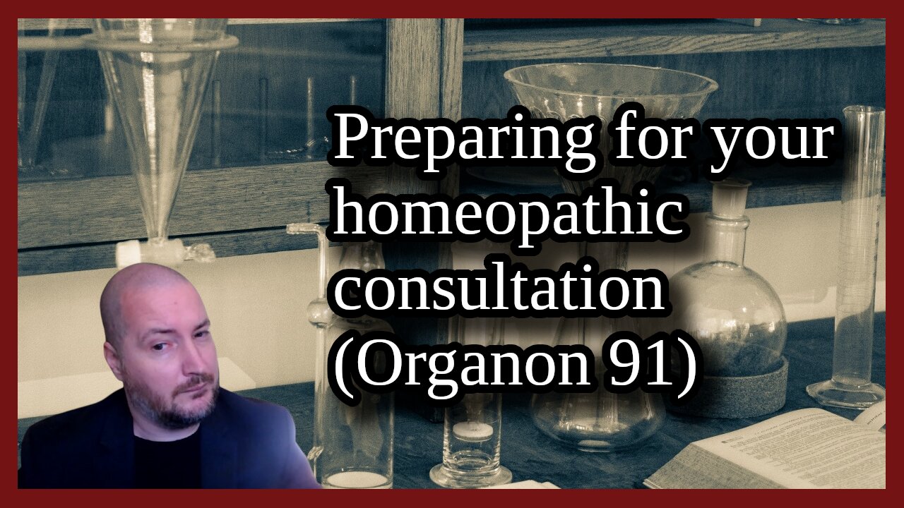 Preparing for your consultation (Organon 91)