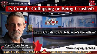 Canada: Collapsing or Being Crushed