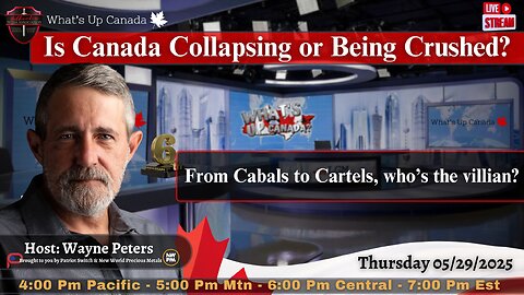 Canada: Collapsing or Being Crushed
