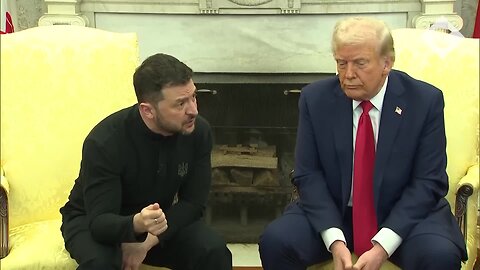 Zelensky amd Trump world war 3