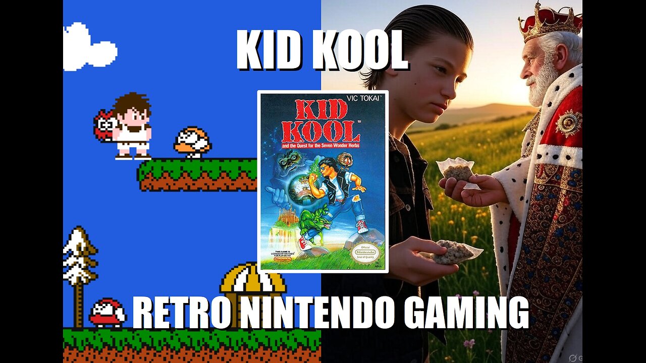 Kid Kool's Quest for the 7 Wonder Herbs: Chill & Chat with BrightGaming playing a Flawed NES Game