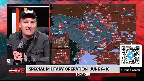 ►🚨▶⚡️🇺🇦⚔️🇷🇺 Rybar Live | Special Military Operation | June 9-10 2025