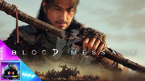 BLOOD MESSAGE - CINEMATIC REVEAL GAMEPLAY TRAILER