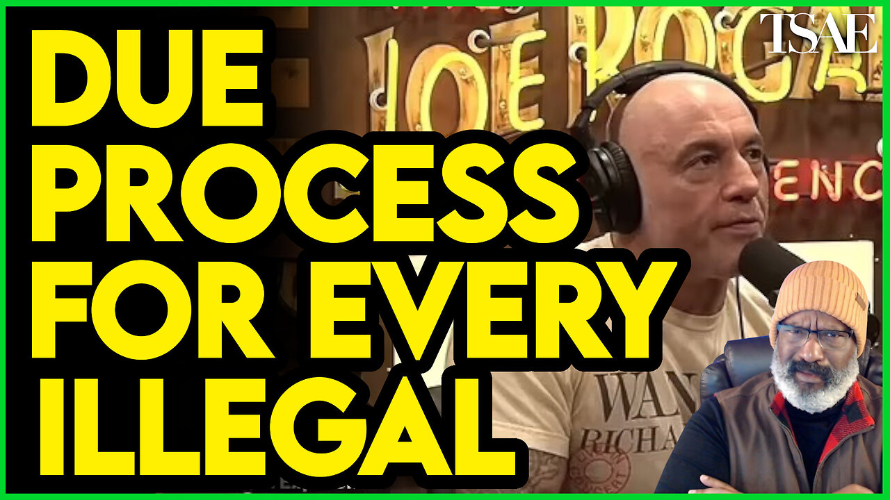 JOE ROGAN SAYS WE MUST GIVE DUE PROCESS TO GANG MEMBERS OR WE BECOME MONSTERS