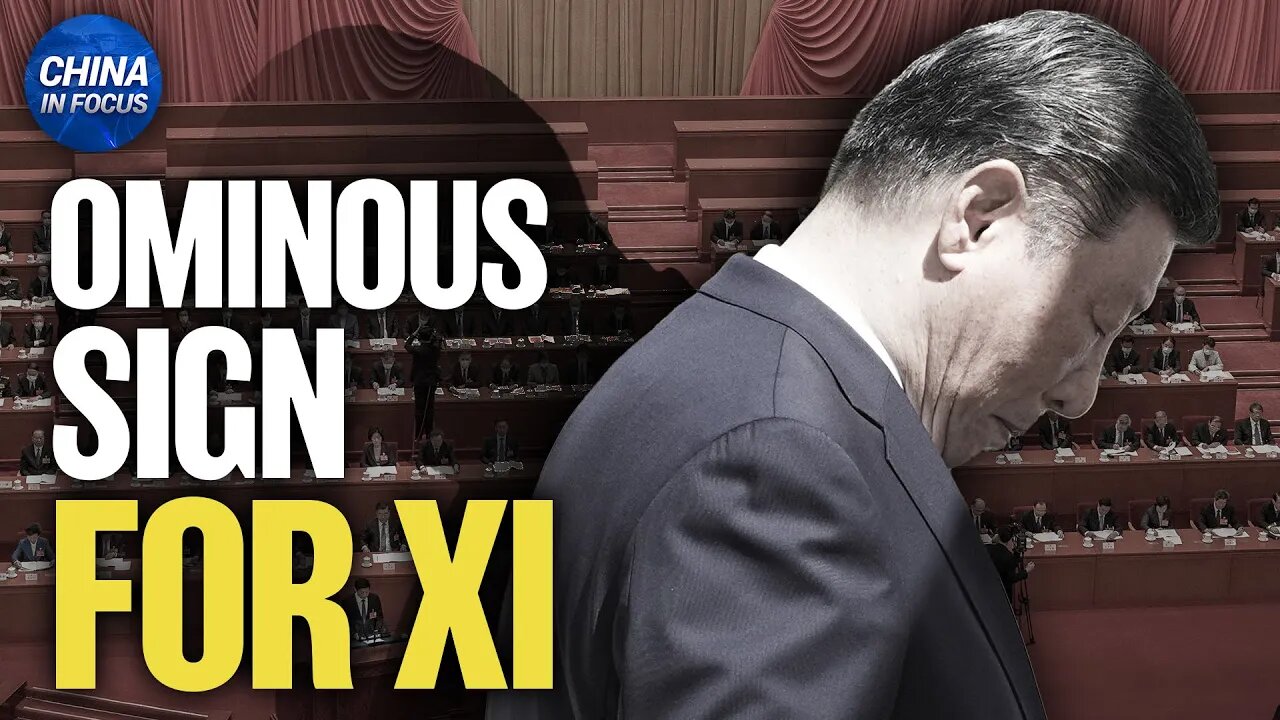 Formation of New CCP Leadership Group Signals Xi Jinping Losing Power