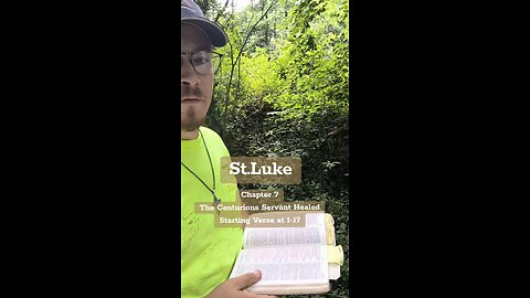 St.Luke Chapter 7