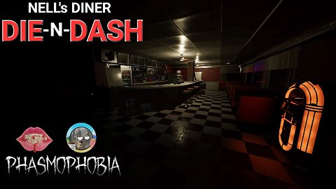 Phasmophobia: Nell's Diner Grand Opening Challenge 👻 ft. @justin701