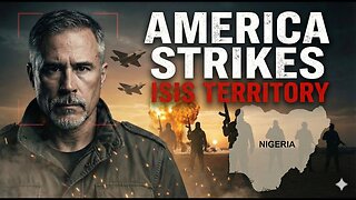 BREAKING: U.S. Forces HAMMER Terror HQ in Nigeria
