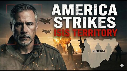 BREAKING: U.S. Forces HAMMER Terror HQ in Nigeria