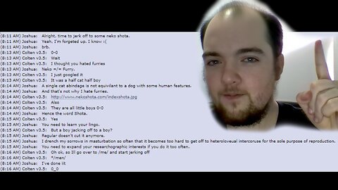 josh moon called CHOMO by Chat