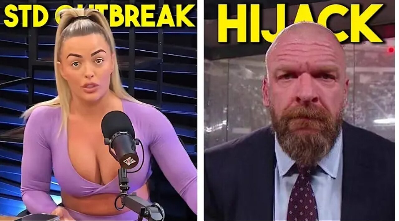 S.T.D Outbreak in WWE (WTF)...HHH X Account HIJACK... WWE Stars RETURN TripleMania...Wrestling News