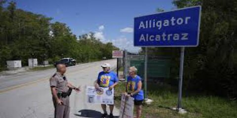 Appeals Court Reinstates ‘Alligator Alcatraz’ in Florida