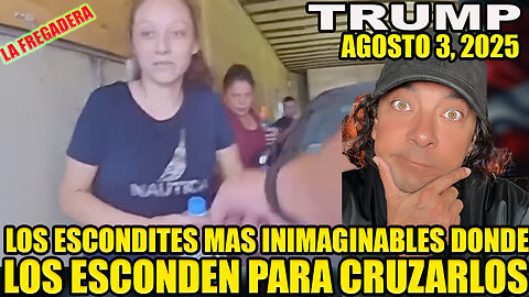 LOS ESCONDITES MÁS INIMAGINABLES PARA METERLOS A LOS ESTADOS UNIDOS