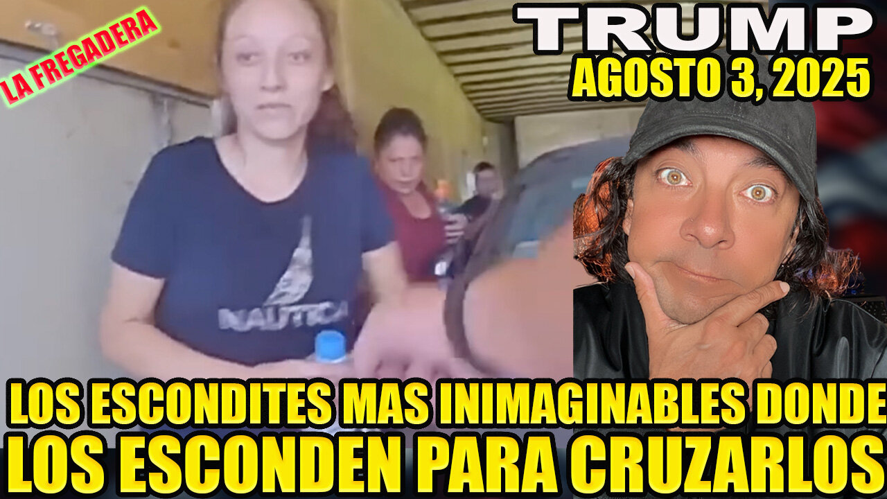 LOS ESCONDITES MÁS INIMAGINABLES PARA METERLOS A LOS ESTADOS UNIDOS