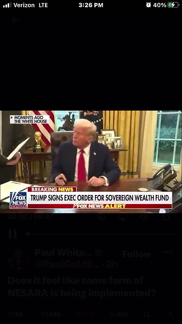 Does it feel like some form of NESARA is being implemented?