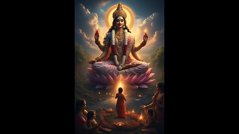 Mystical Tamil Legend 🌊 The Goddess Who Blessed with Rivers