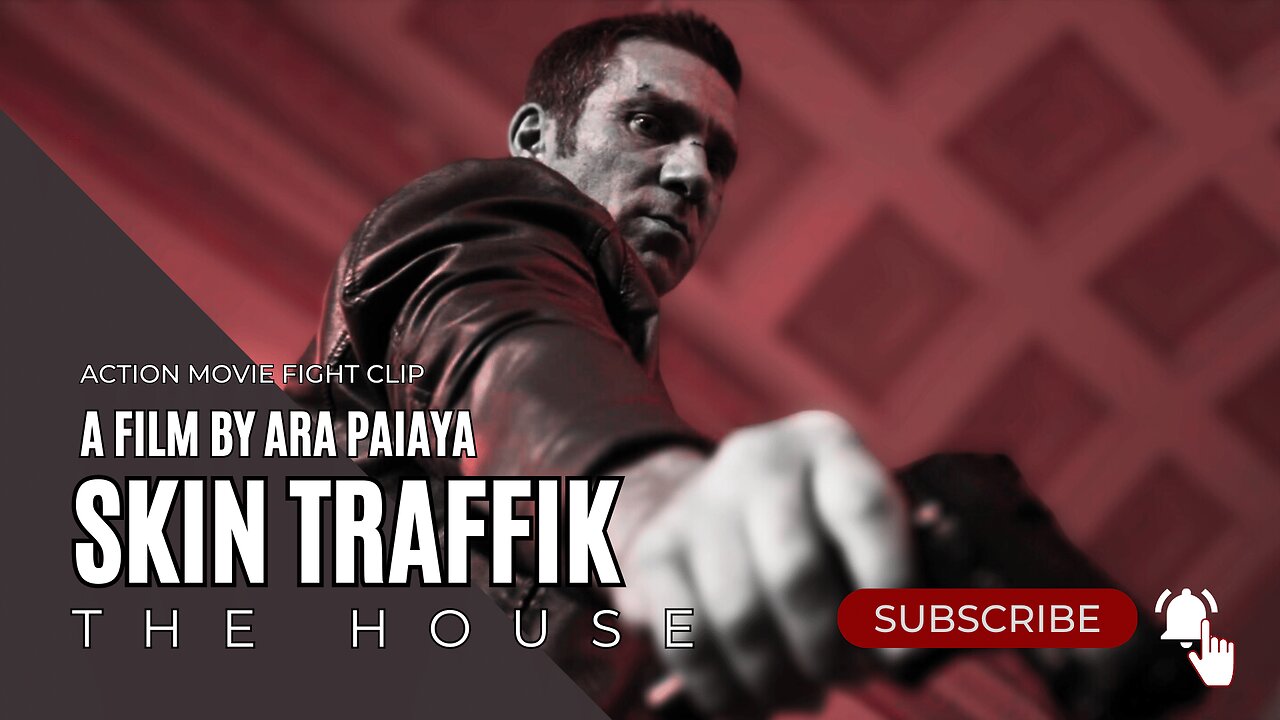 Skin Traffik / A Hitman In London | Action Movie Fight Clip | The House | Ara Paiaya Film