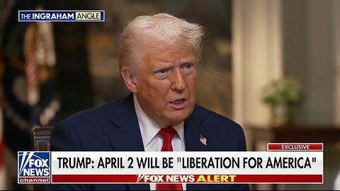 Trump: April 2nd Is Liberation Day