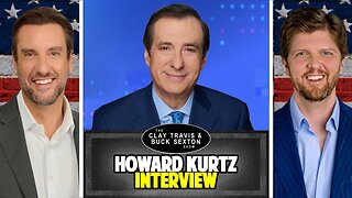 Howard Kurtz Analyzes Media Coverage of the DC Crime Crackdown and the Trump-Putin Summit