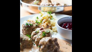 The BEST Swedish Meatballs Recipe (Better Than IKEA!)